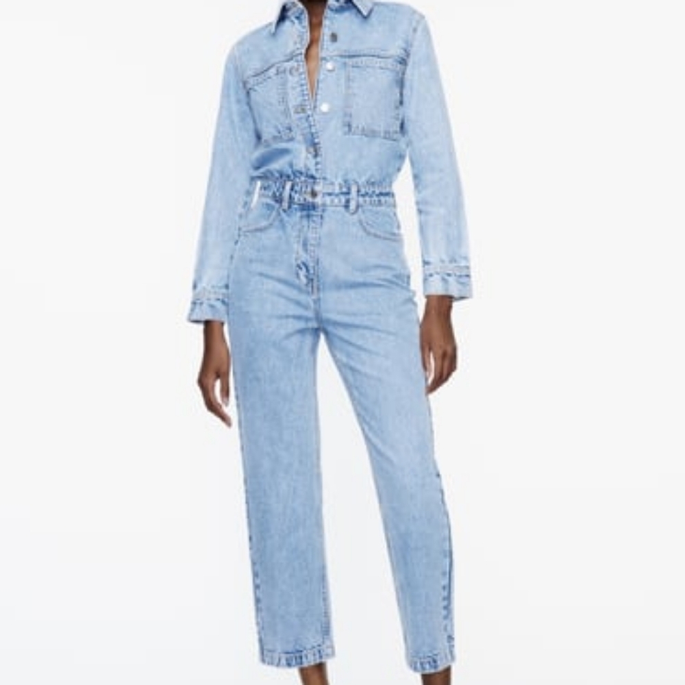 Denim Jumpsuit